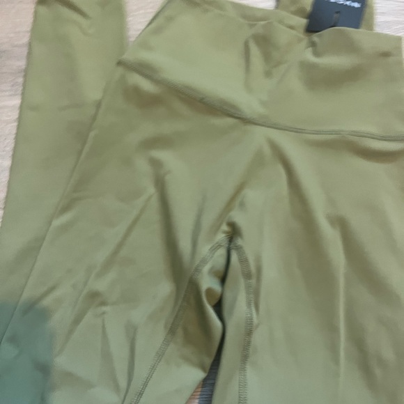 NVGTN navigation leggings size small green new with tags - Picture 3 of 3
